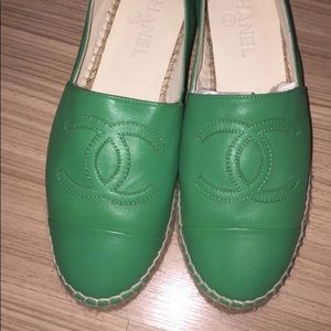 CHANEL espadrilles size 38
